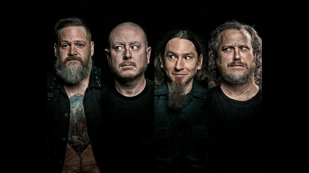 The Low Glow performing live